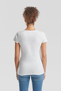 Fruit Of The Loom F61398 - LadyFit Valueweight V-Neck T-Shirt White