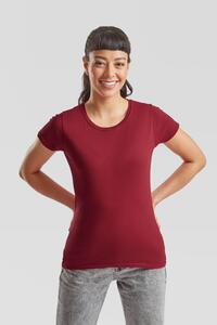 Fruit Of The Loom F61420 - Original Ladies T-Shirt Brick Red