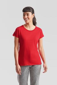 Fruit Of The Loom F61420 - Original Ladies T-Shirt Red
