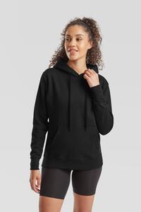 Fruit Of The Loom F62038 - LadyFit Hooded Sweat Black