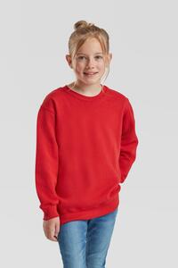 Fruit Of The Loom F62041 - Set In Sweat Kids Red