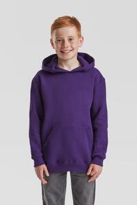 Fruit Of The Loom F62043 - Pullover Hood Kids Purple
