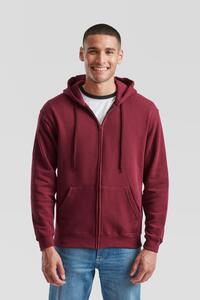 Fruit Of The Loom F62062 - Zip Hood Burgundy