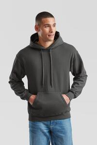 Fruit Of The Loom F62208 - Pullover Hood Light Graphite