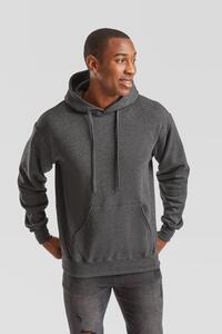 Fruit Of The Loom F62208 - Pullover Hood DK HEATHER