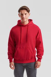Fruit Of The Loom F62208 - Pullover Hood Red