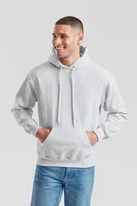 Fruit Of The Loom F62208 - Pullover Hood Heather Grey