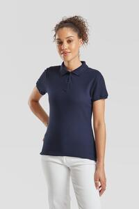 Fruit Of The Loom F63030 - Premium LadyFit Cotton Polo Navy