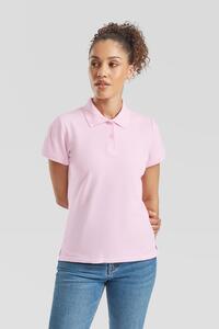 Fruit Of The Loom F63030 - Premium LadyFit Cotton Polo Light Pink