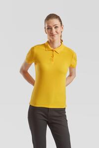 Fruit Of The Loom F63212 - Ladies 65/35 Polo Sunflower