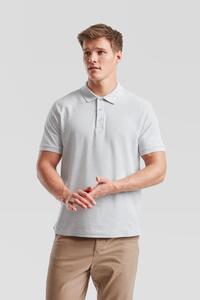 Fruit Of The Loom F63218 - Premium Polo Heather Grey