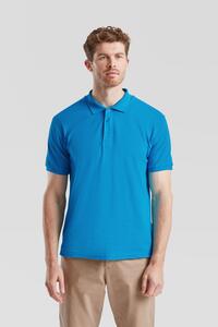 Fruit Of The Loom F63218 - Premium Polo Azure Blue