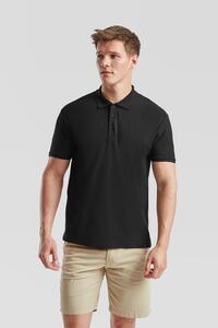 Fruit Of The Loom F63402 - 65/35 Polo Black