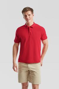 Fruit Of The Loom F63402 - 65/35 Polo Red