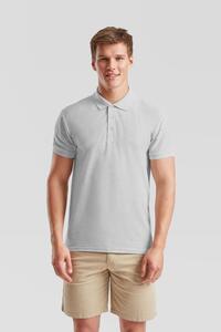 Fruit Of The Loom F63402 - 65/35 Polo Heather Grey