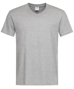 Stedman ST2300 - Classic V-Neck T-Shirt 155gm Heather