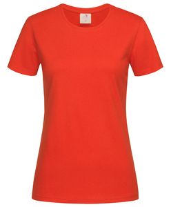 Stedman ST2600 - Classic T-Shirt Ladies Brilliant Orange
