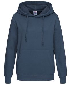 Stedman ST4110 - Classic Hooded Sweat Ladies Navy