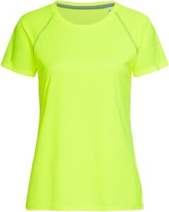 Stedman ST8130 - Sports Team Raglan T-Shirt Ladies Cyber Yellow