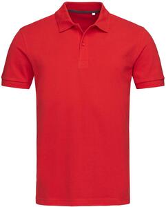 Stedman ST9050 - Henry Cotton Polo Crimson Red