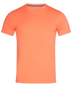 Stedman ST9600 - Clive Crew Neck T-Shirt Salmon