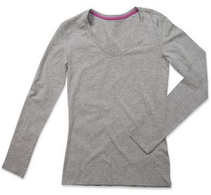 Stedman ST9720 - Claire Long Sleeve T-Shirt Ladies Heather