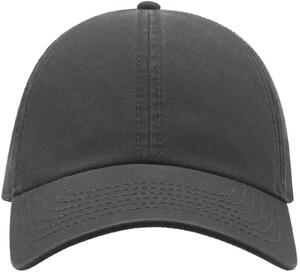 Atlantis ACACTI - Action 6 Panel Chino Baseball Cap Dark Grey