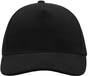 Atlantis ACLIFB - Liberty Five Buckle Hvy Brush Cotton 5 Panel Cap