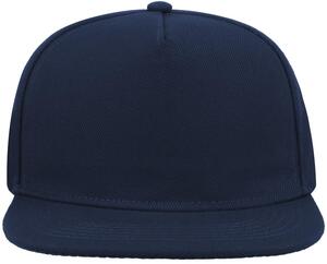 Atlantis ACSNFI - Snap Five Flat Visor 5 Panel Cap Navy