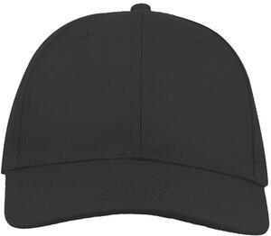 Atlantis ACSTSX - Start Six 6 Panel Baseball Cap Black