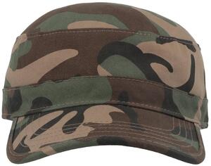 Atlantis ACTANK - Tank Military Cap Brushed Cotton