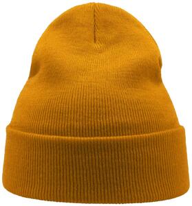 Atlantis ACWIND - Wind Beanie With Turn Up Double Skin Mustard