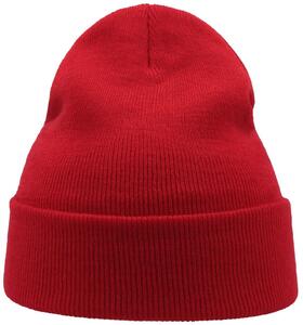 Atlantis ACWIND - Wind Beanie With Turn Up Double Skin Red