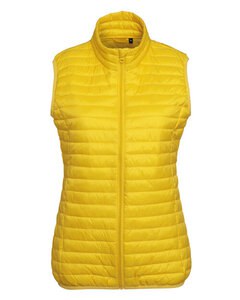 2786 TS19F - LADIES TRIBE FINLINE PADDED GILET Bright Yellow