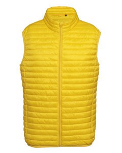 2786 TS019 - TRIBE FINLINE PADDED GILET Bright Yellow