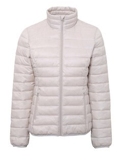 2786 TS30F - LADIES TERRAIN PADDED JACKET Oyster White
