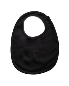 BABYBUGZ BZ59 - SINGLE LAYER BIB Black