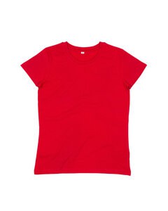 MANTIS M02 - WOMENS ESSENTIAL ORGANIC T Red