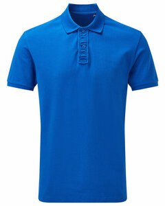ASQUITH AND FOX AQ004 - MENS INFINITY STRETCH" POLO" Bright Royal