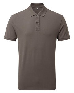 ASQUITH AND FOX AQ004 - MENS INFINITY STRETCH" POLO" Slate Grey