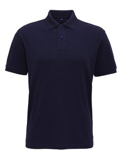 ASQUITH AND FOX AQ005 - MENS SUPER SMOOTH KNIT POLO Navy
