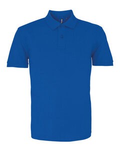 ASQUITH AND FOX AQ010 - MENS CLASSIC FIT COTTON POLO Bright Royal