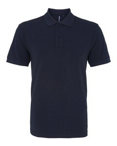 ASQUITH AND FOX AQ010 - MENS CLASSIC FIT COTTON POLO French Navy