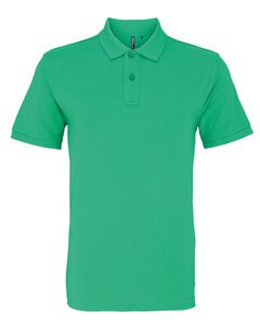 ASQUITH AND FOX AQ010 - MENS CLASSIC FIT COTTON POLO Kelly