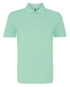 ASQUITH AND FOX AQ010 - MENS CLASSIC FIT COTTON POLO Mint