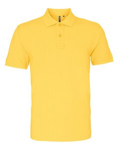 ASQUITH AND FOX AQ010 - MENS CLASSIC FIT COTTON POLO Mustard