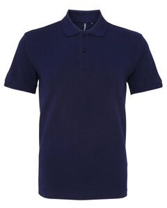 ASQUITH AND FOX AQ010 - MENS CLASSIC FIT COTTON POLO Navy