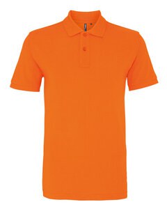 ASQUITH AND FOX AQ010 - MENS CLASSIC FIT COTTON POLO Orange