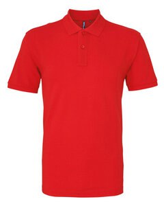 ASQUITH AND FOX AQ010 - MENS CLASSIC FIT COTTON POLO
