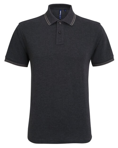 ASQUITH AND FOX AQ011 - MENS CLASSIC FIT TIPPED POLO